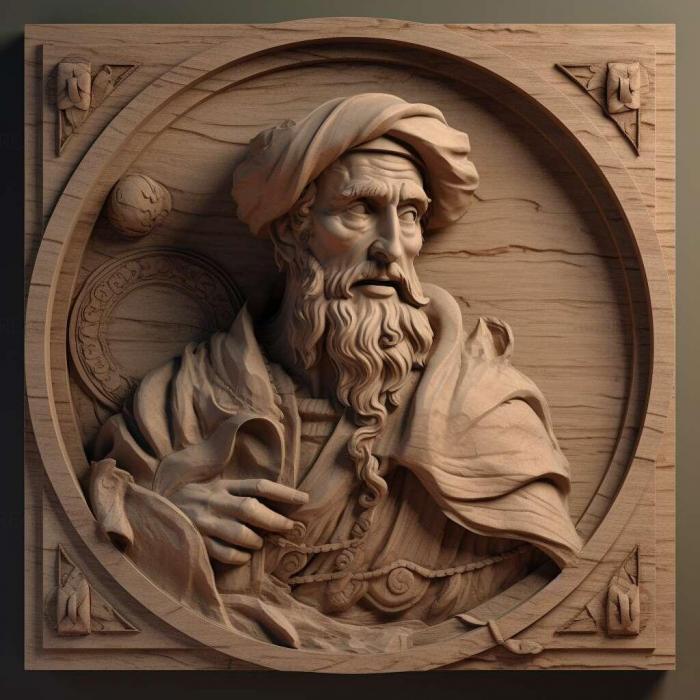 نموذج ثلاثي الأبعاد لآلة CNC 3D Art 